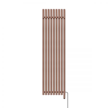 Oltens Stang (e) koupelnový radiátor 180x48 cm elektrický, měď kartáčovaná 55130610