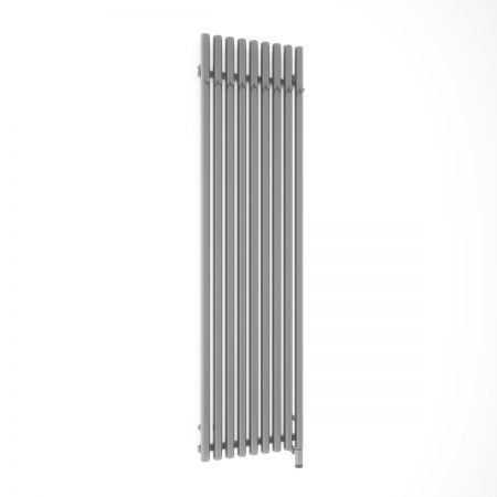 Oltens Stang (e) grzejnik elektryczny 180x48 cm nikiel 55130910