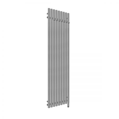 Oltens Stang (e) grzejnik elektryczny 180x48 cm nikiel 55130910