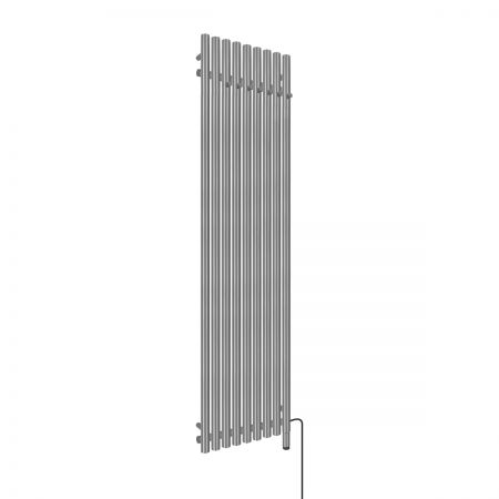 Oltens Stang (e) grzejnik elektryczny 180x48 cm nikiel 55130910
