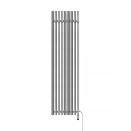 Oltens Stang (e) grzejnik elektryczny 180x48 cm nikiel 55130910