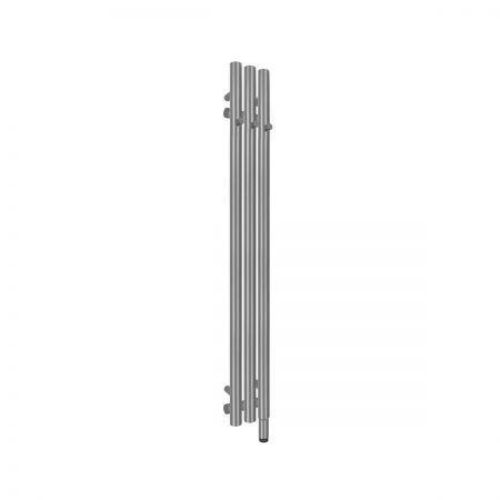 Oltens Stang (e) bathroom radiator 120x15 cm, electric, nickel 55131910