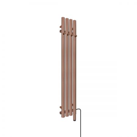 Oltens Stang (e) bathroom radiator 120x20,5 cm, electric, brushed copper 55132610