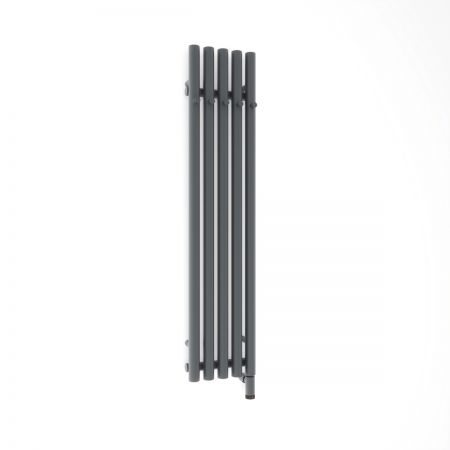 Oltens Stang (e) bathroom radiator 120x26 cm, electric, graphite 55133400
