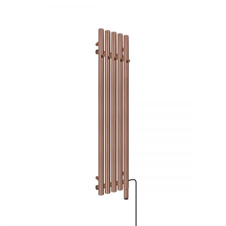 Oltens Stang (e) Badheizkörper 120x26 cm elektrisch, gebürstetes Kupfer 55133610