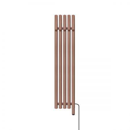 Oltens Stang (e) Badheizkörper 120x26 cm elektrisch, gebürstetes Kupfer 55133610