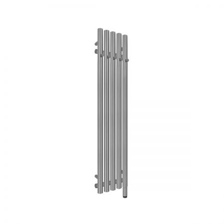 Oltens Stang (e) grzejnik elektryczny 120x26 cm nikiel 55133910