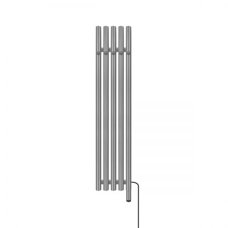 Oltens Stang (e) grzejnik elektryczny 120x26 cm nikiel 55133910