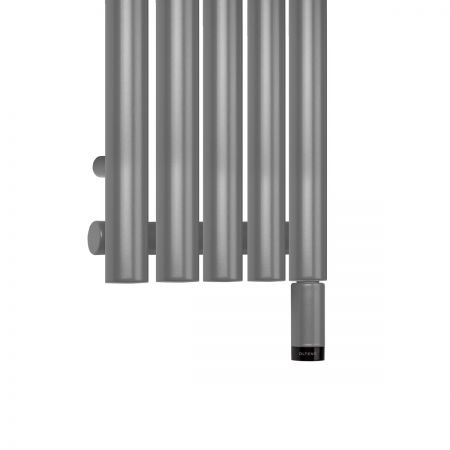 Oltens Stang (e) grzejnik elektryczny 120x26 cm nikiel 55133910