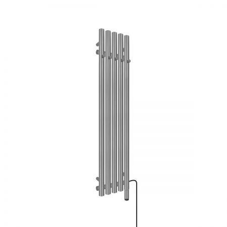 Oltens Stang (e) grzejnik elektryczny 120x26 cm nikiel 55133910