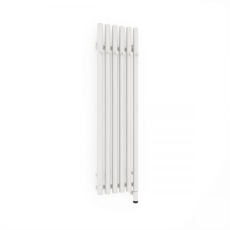 Oltens Stang (e) bathroom radiator 120x31,5 cm, electric, white 55134000
