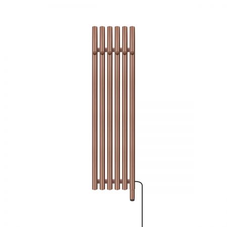 Oltens Stang (e) bathroom radiator 120x31,5 cm, electric, brushed copper 55134610