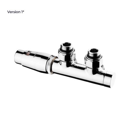 Oltens Varmare Ventil integrated radiator thermostatic set left chrome finish 55901100