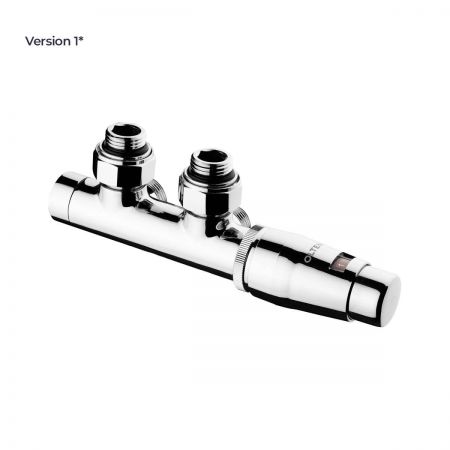 Oltens Varmare Ventil integrated radiator thermostatic set right chrome finish 55902100