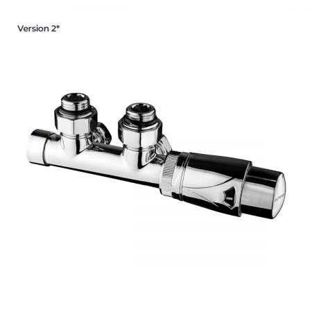 Oltens Varmare Ventil integrated radiator thermostatic set right chrome finish 55902100