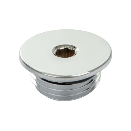 Oltens Varmare Ventil korek zaślepiający GZ 1/2 chrom 55917100