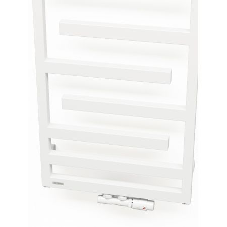 Oltens Flamma bathroom heater 121x50 white 55015000