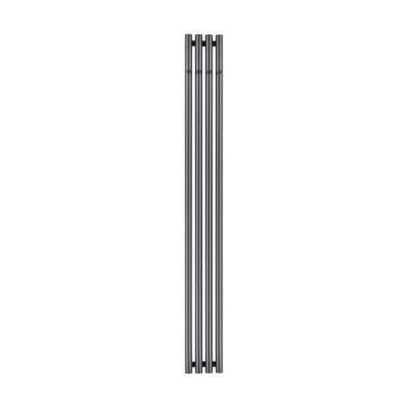 Oltens Stang bathroom radiator 180x20.5cm, graphite 55012400