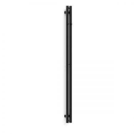 Oltens Stang (S) bathroom radiator 180x8cm, black matte 55023300