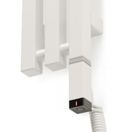 Oltens Stang S (e) koupelnový radiátor 180x13 cm, elektrické, bílý 55124000