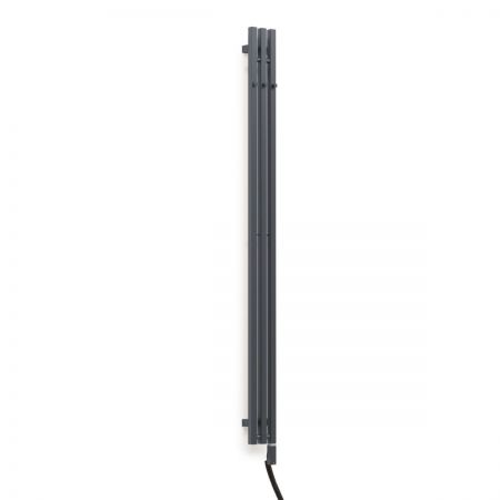 Oltens Stang S (e) koupelnový radiátor 180x13 cm, elektrické, grafit 55124400