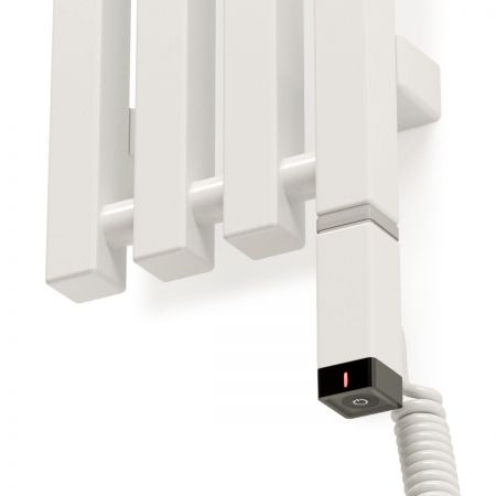 Oltens Stang S (e) koupelnový radiátor 180x18 cm, elektrické, bílý 55125000