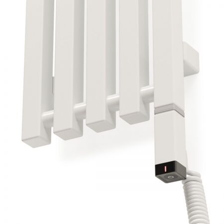 Oltens Stang S (e) koupelnový radiátor 180x23 cm, elektrické, bílý 55126000