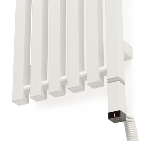 Oltens Stang S (e) koupelnový radiátor 180x28 cm, elektrické, bílý 55127000