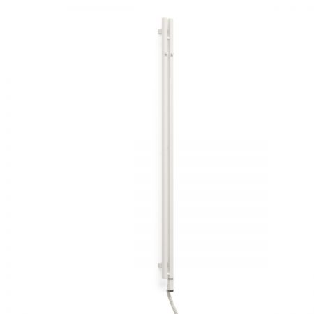 Oltens Stang S (e) koupelnový radiátor 180x8 cm, elektrické, bílý 55123000