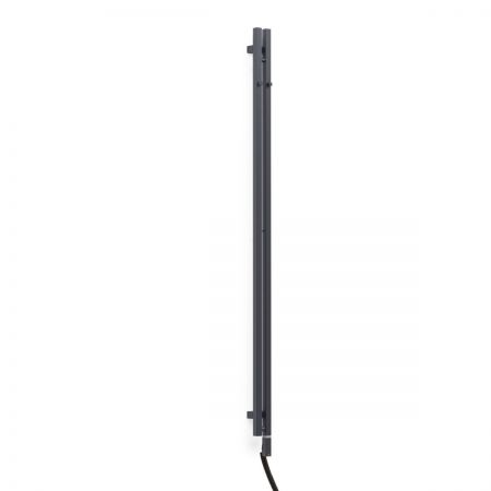 Oltens Stang S (e) koupelnový radiátor 180x8 cm, elektrické, grafit 55123400