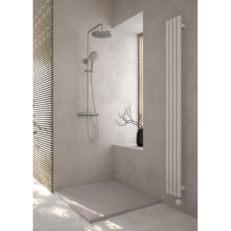 Oltens Stang (S) koupelnový radiátor 180x13cm, bílý 55024000