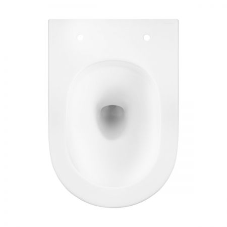 Oltens Hamnes OneForm Stille PureRim miska WC wisząca biały połysk 42052000