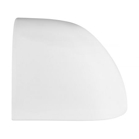 Oltens Hamnes OneForm Kort Stille PureRim miska WC wisząca biały połysk 42053000