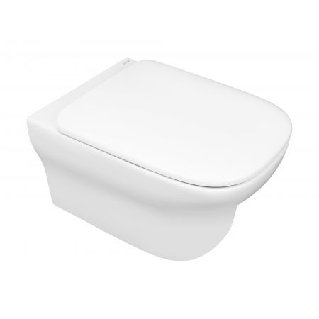 Zestaw Oltens Gulfoss miska WC wisząca PureRim z deską wolnoopadającą 42008000