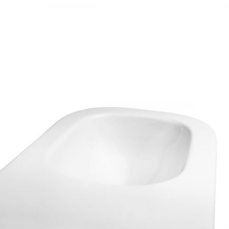 Zestaw Oltens Hadsel Stille  miska WC wisząca PureRim z powłoką SmartClean z deską wolnoopadającą Slim biała 42545000