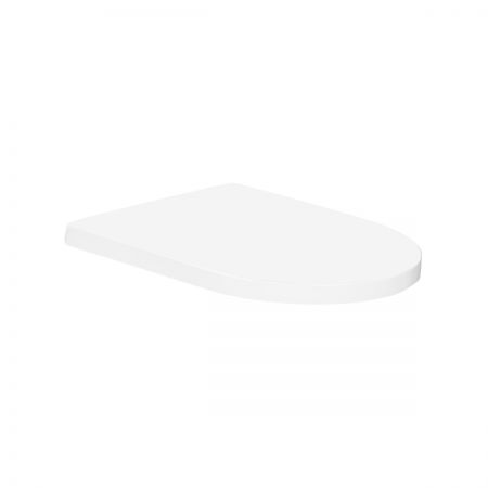 Oltens Jog Kort toilet seat, soft close, white 45115000