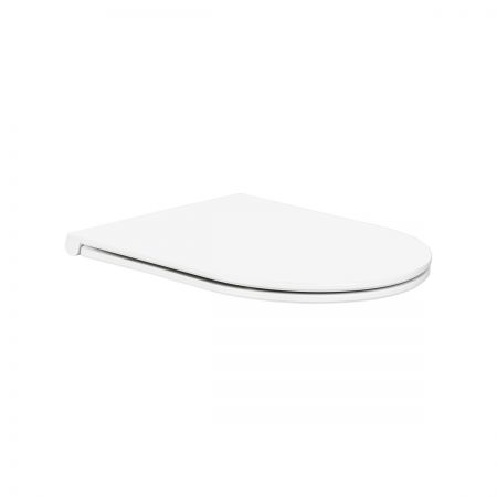 Oltens Jog Ovan Slim toilet seat, soft close, white 45116000