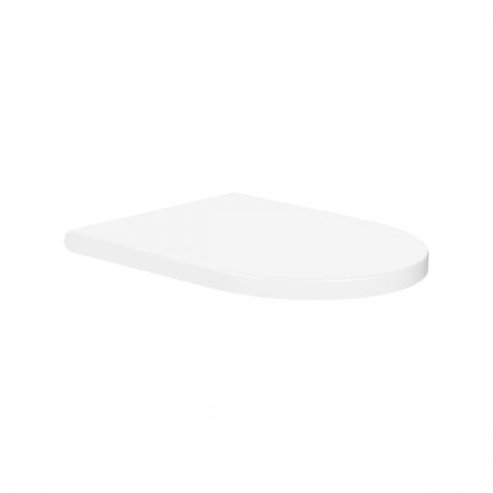 Oltens Jog toilet seat, soft close, white 45117000