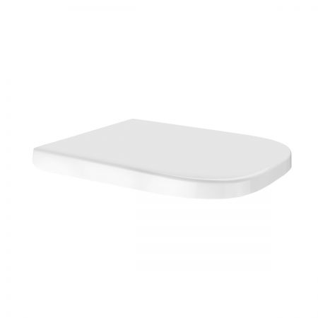 Oltens Hadsel WC prkénko, tvrdé, s pomalým sklápěním, bílé 45118000