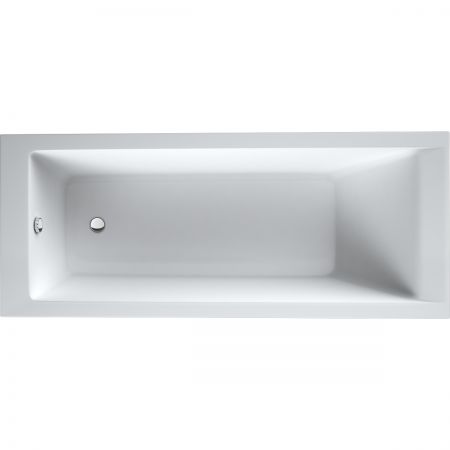 Oltens Langfoss rectangular bath 170x70 cm Acryl white 10004000