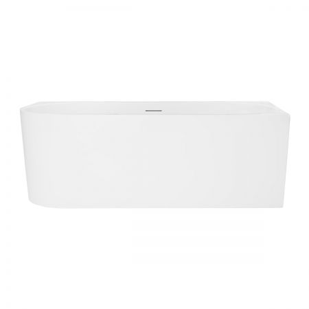 Oltens Delva free-standing corner bathtub 170x80 cm, right, white 11001000