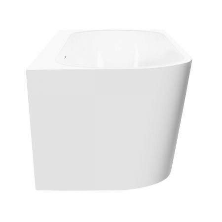 Oltens Hulda corner bathtub 170x80 cm right acrylic white gloss 11004000