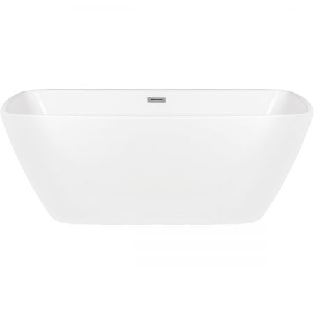 Oltens Millaa free-standing bath 170x78 cm oval Acryl white 12002000