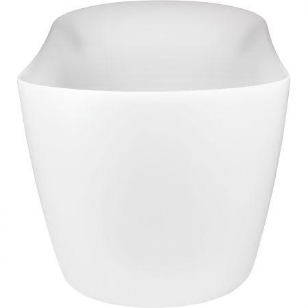 Oltens Gocta free-standing bath 160x75 cm oval Acryl white 12006000