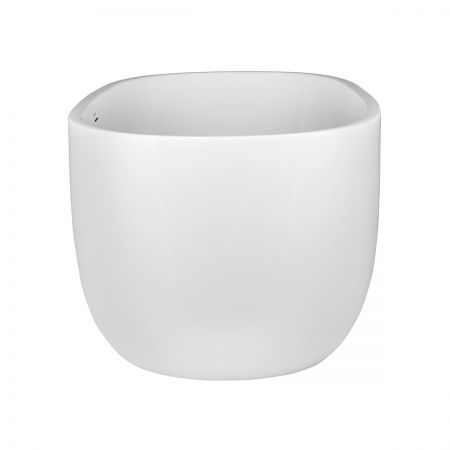 Oltens Stora free-standing bath 150x72 cm oval Acryl white 12008000