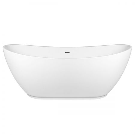 Oltens Folda free-standing bath 170x72 cm oval Acryl white 12010000