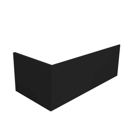 Oltens BordMag bath panel set, 170x70 cm, black, 19014300