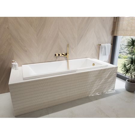 Oltens Gulfoss háček na ručníky, dvojitý, matná černá 80002300