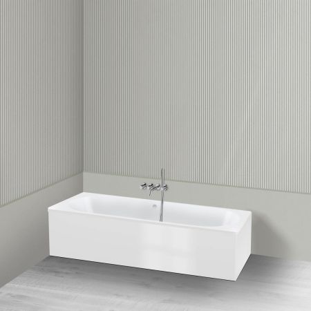 Oltens BordMag Badewannenverkleidungsset 180 x 80 cm, weiß, 19016000