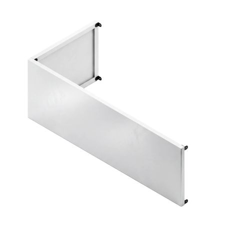 Oltens BordMag bath panel set, 170 x 75 cm, white, 19015000